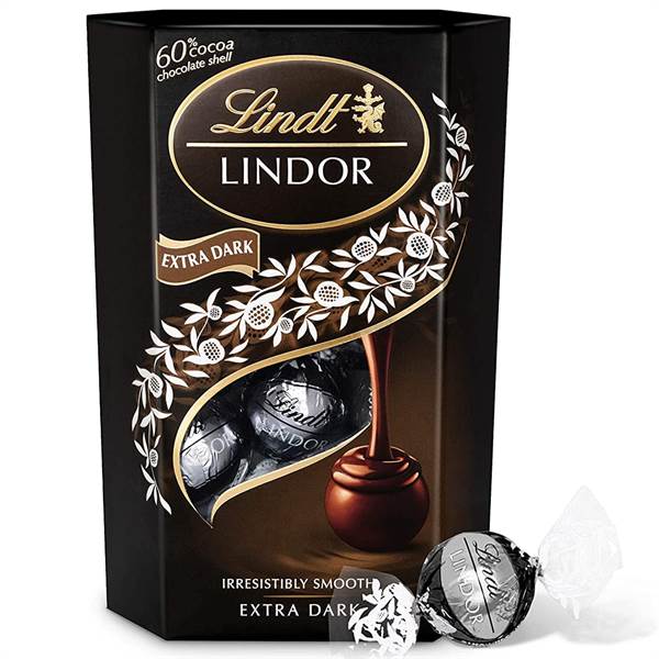 Lindt Lindor Extra Dark Imported